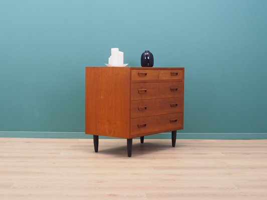 Danish Teak Chest of Drawers, 1970s-VND-2018313