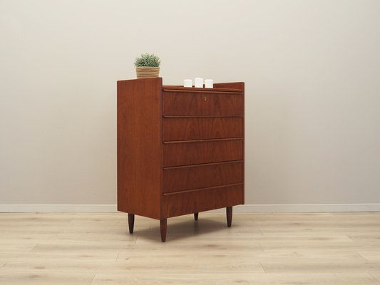 Danish Teak Chest of Drawers, 1970s-VND-1806169