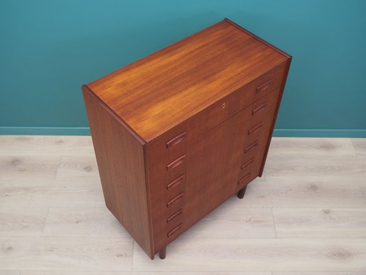 Danish Teak Chest of Drawers, 1970s-VND-2018533