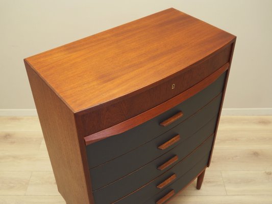 Danish Teak Chest of Drawers, 1970s-VND-2027007