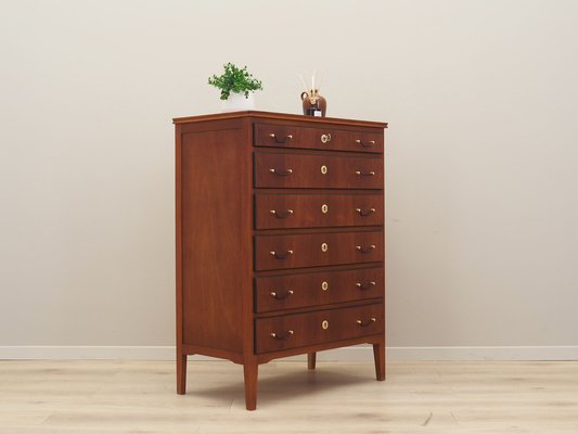 Danish Teak Chest of Drawers, 1970s-VND-1790235