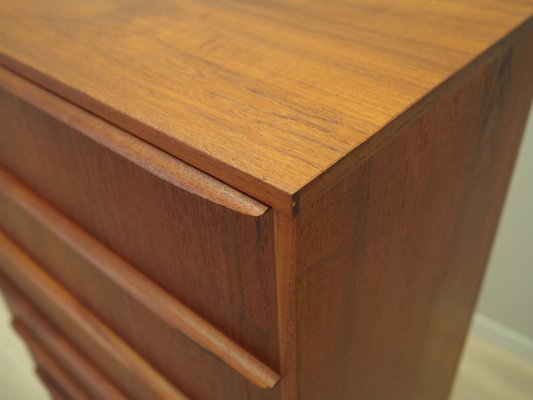 Danish Teak Chest of Drawers, 1970s-VND-1805223