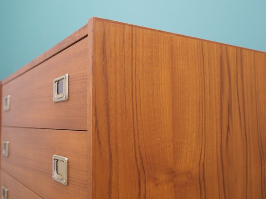 Danish Teak Chest of Drawers, 1970s-VND-1784153