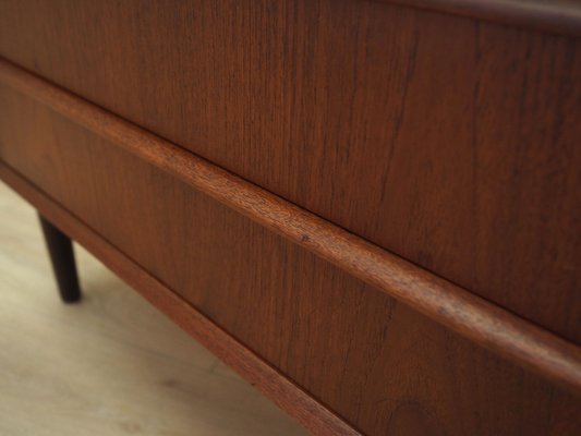 Danish Teak Chest of Drawers, 1970s-VND-1790251