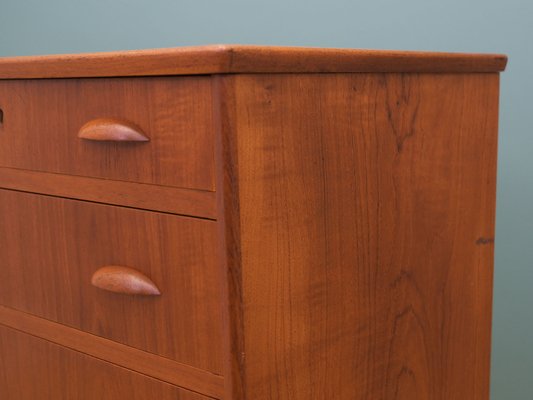 Danish Teak Chest of Drawers, 1970s-VND-2019676