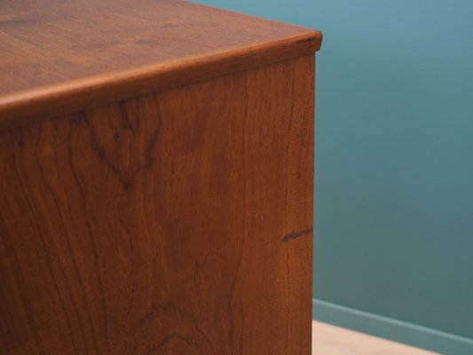 Danish Teak Chest of Drawers, 1970s-VND-2019676