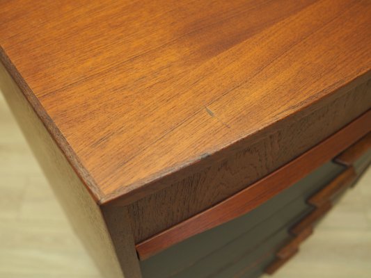 Danish Teak Chest of Drawers, 1970s-VND-2027007