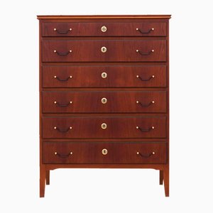 Danish Teak Chest of Drawers, 1970s-VND-1790235