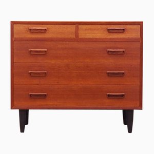 Danish Teak Chest of Drawers, 1970s-VND-2018313