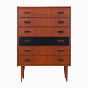 Danish Teak Chest of Drawers, 1970s-VND-2018319