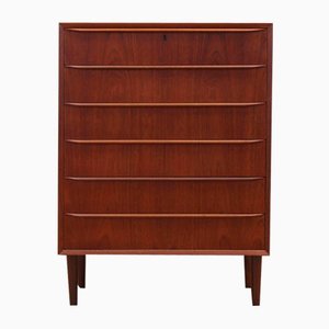 Danish Teak Chest of Drawers, 1970s-VND-1790251