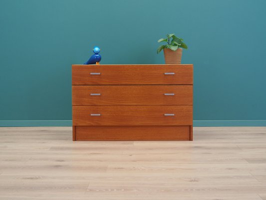 Danish Teak Chest of Drawers, 1990s-VND-2016052