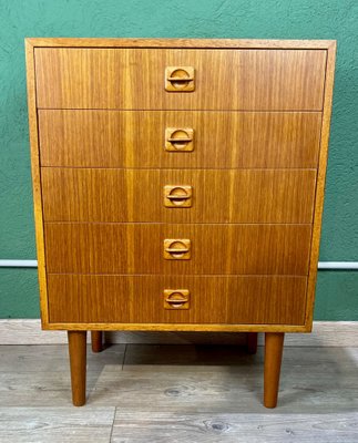 Danish Teak Chest of Drawers-ROJ-1317635