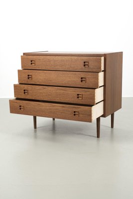 Danish Teak Chest of Drawers-OKG-1719784