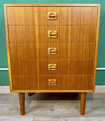 Danish Teak Chest of Drawers-ROJ-1317635