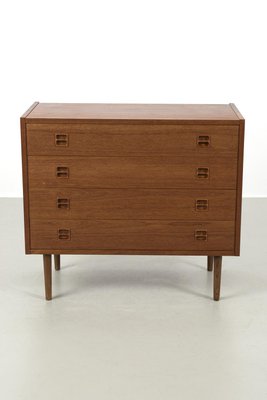 Danish Teak Chest of Drawers-OKG-1719784