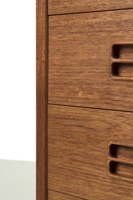 Danish Teak Chest of Drawers-OKG-1719784