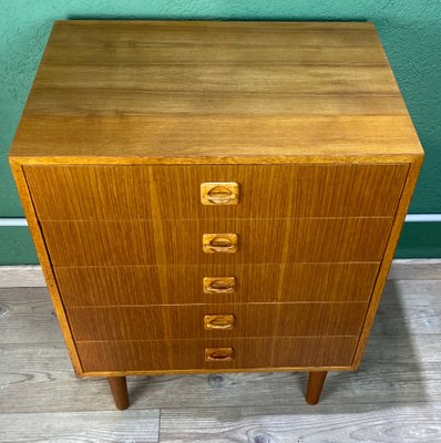 Danish Teak Chest of Drawers-ROJ-1317635