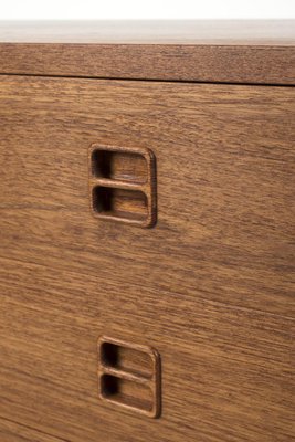 Danish Teak Chest of Drawers-OKG-1719784