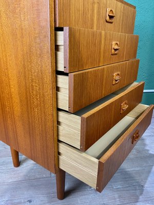 Danish Teak Chest of Drawers-ROJ-1317635