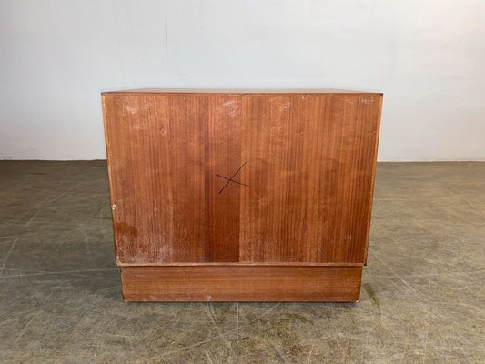 Danish Teak Chest of Drawers attributed to H.W. Klein for Bramin, 1960s-QDV-1572419