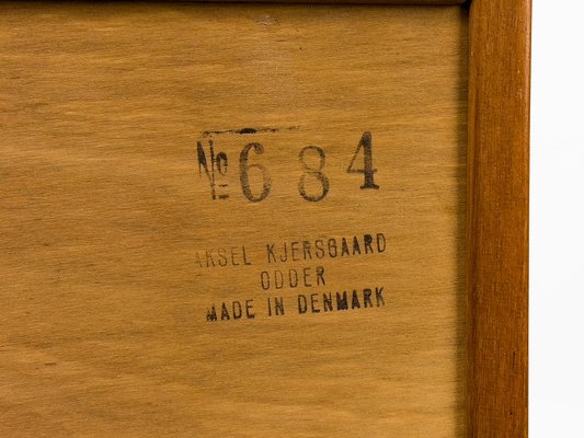 Danish Teak Chest of Drawers by Aksel Kjersgaard, 1960s-QEQ-1805962