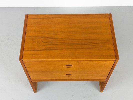 Danish Teak Chest of Drawers by Aksel Kjersgaard, 1960s-QEQ-1805962