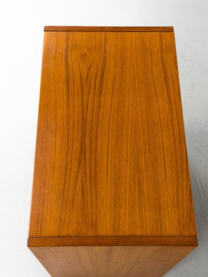 Danish Teak Chest of Drawers by Aksel Kjersgaard, 1960s-QEQ-1805962