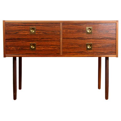 Danish Teak Chest of Drawers from Æjm Møbler, 1970s-GIW-1098645