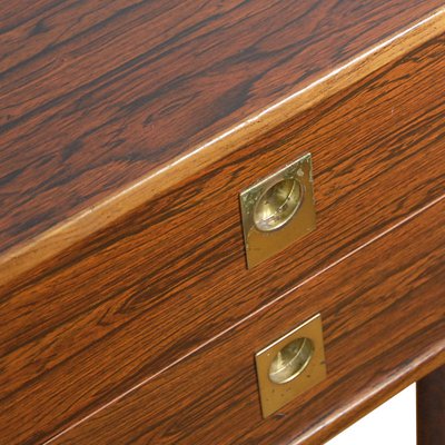 Danish Teak Chest of Drawers from Æjm Møbler, 1970s-GIW-1098645