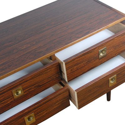 Danish Teak Chest of Drawers from Æjm Møbler, 1970s-GIW-1098645