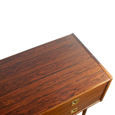 Danish Teak Chest of Drawers from Æjm Møbler, 1970s-GIW-1098645