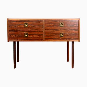 Danish Teak Chest of Drawers from Æjm Møbler, 1970s-GIW-1098645