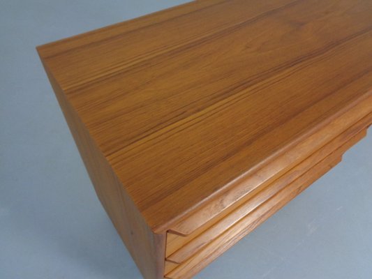 Danish Teak Chest of Drawers from Gasvig Møbler, 1960s-RDW-1417112