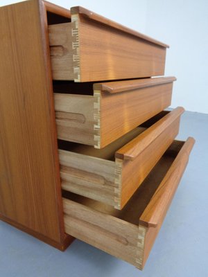 Danish Teak Chest of Drawers from Gasvig Møbler, 1960s-RDW-1417112