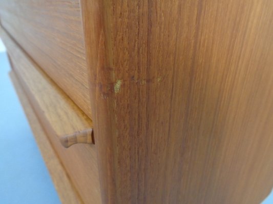 Danish Teak Chest of Drawers from Gasvig Møbler, 1960s-RDW-1417127