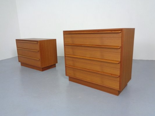 Danish Teak Chest of Drawers from Gasvig Møbler, 1960s-RDW-1417127