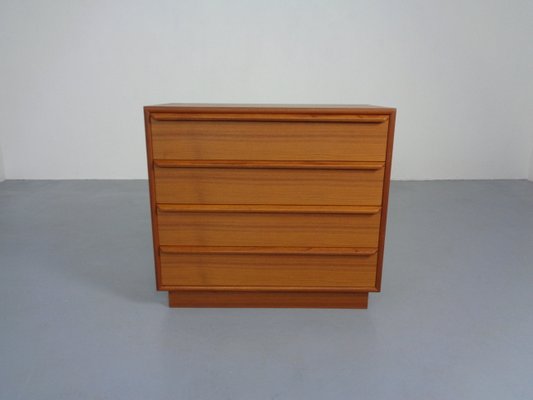 Danish Teak Chest of Drawers from Gasvig Møbler, 1960s-RDW-1417112