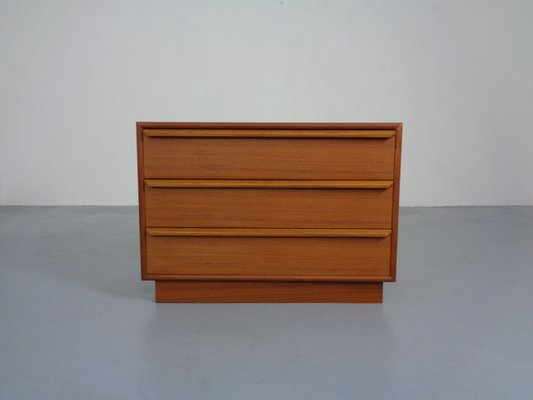 Danish Teak Chest of Drawers from Gasvig Møbler, 1960s-RDW-1417127