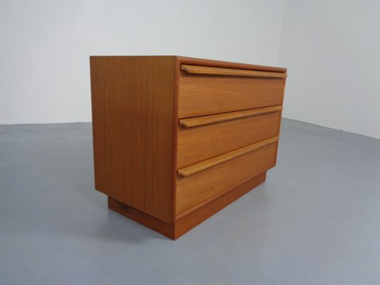 Danish Teak Chest of Drawers from Gasvig Møbler, 1960s-RDW-1417127