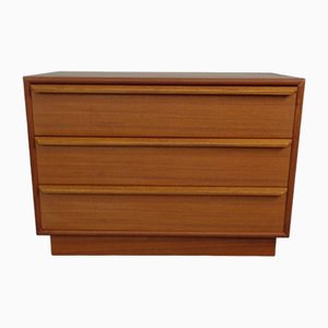 Danish Teak Chest of Drawers from Gasvig Møbler, 1960s-RDW-1417127