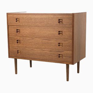 Danish Teak Chest of Drawers-OKG-1719784