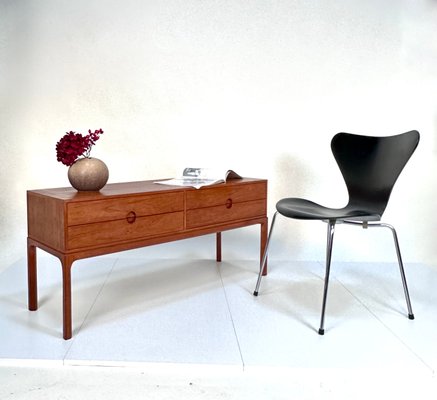 Danish Teak Chest or Sideboard by Kai Kristiansen for Aksel Kjersgaard, 1960s-JP-2027009