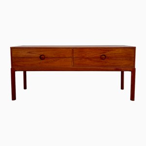 Danish Teak Chest or Sideboard by Kai Kristiansen for Aksel Kjersgaard, 1960s-JP-2027009