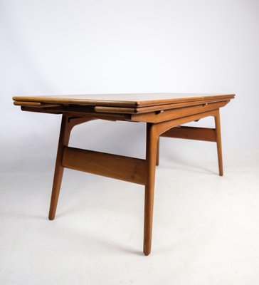 Danish Teak Coffee or Dining Table, 1960s-UY-1425727