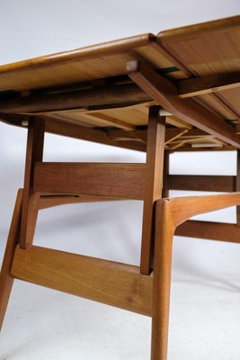 Danish Teak Coffee or Dining Table, 1960s-UY-1425727