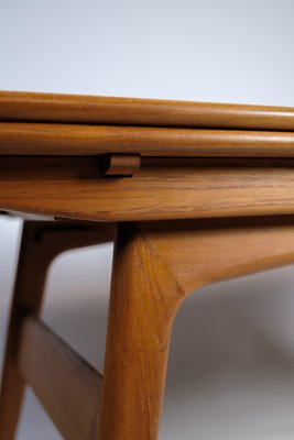 Danish Teak Coffee or Dining Table, 1960s-UY-1425727