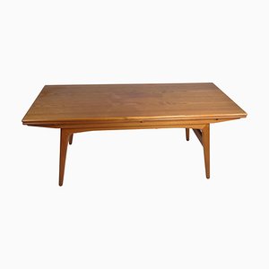 Danish Teak Coffee or Dining Table, 1960s-UY-1425727