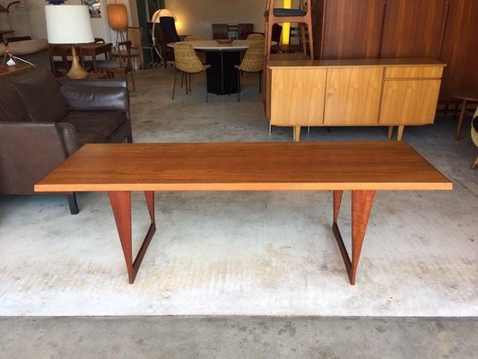 Danish Teak Coffee Table, 1960s-WSA-831335