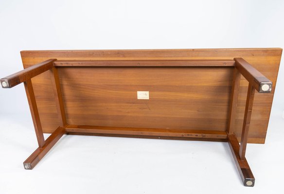 Danish Teak Coffee Table, 1960s-UY-980681